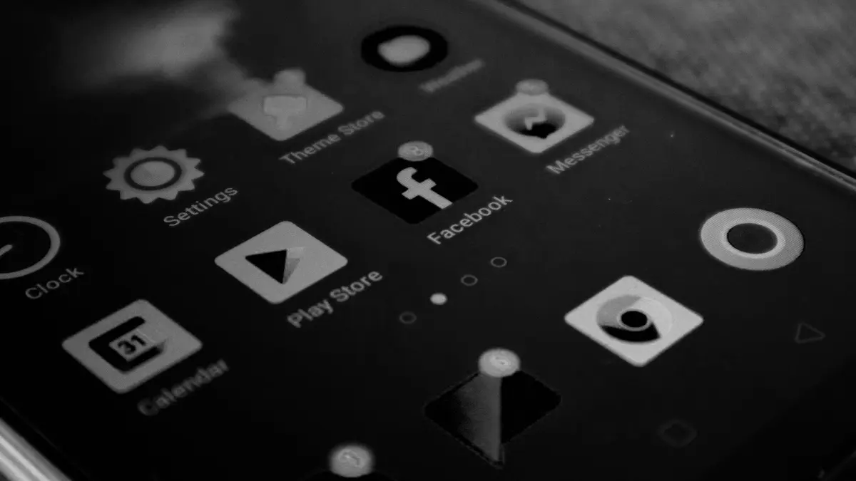 Grayscale stock photograph illustrating preserve text messages accident