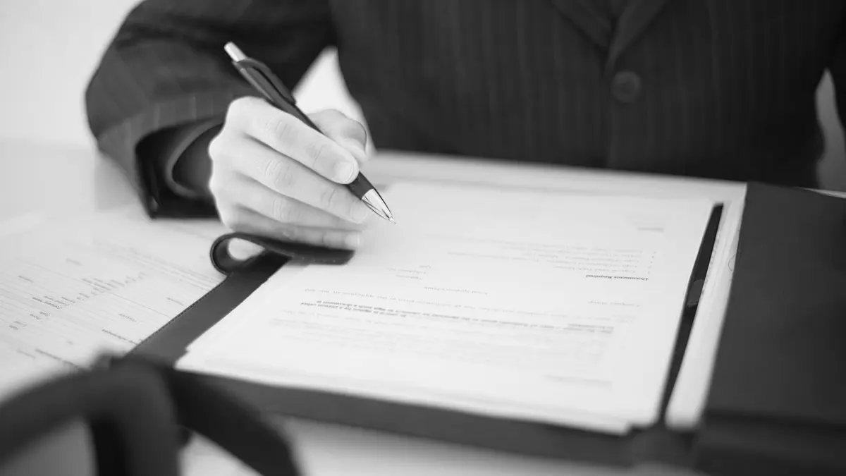 Grayscale stock photograph illustrating partly at fault