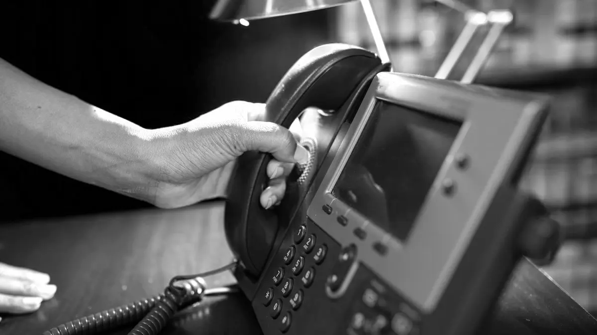 Grayscale stock photograph illustrating case faster