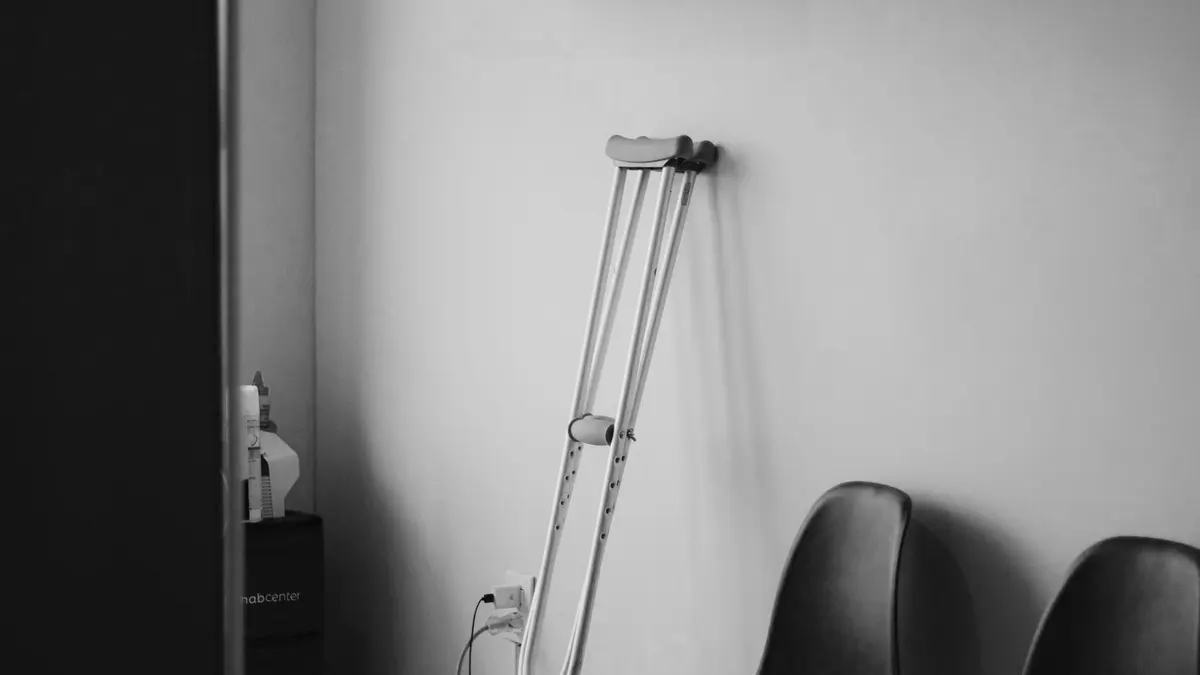 Grayscale stock photograph illustrating doctor record heat activity