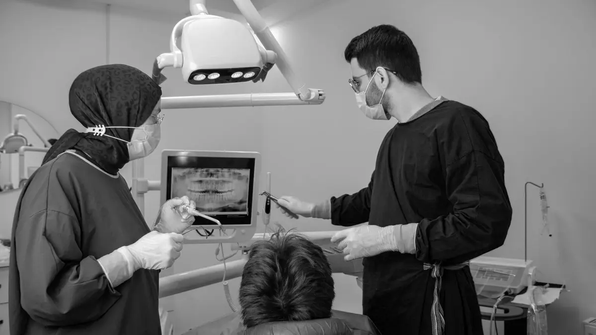 Grayscale stock photograph illustrating good injury