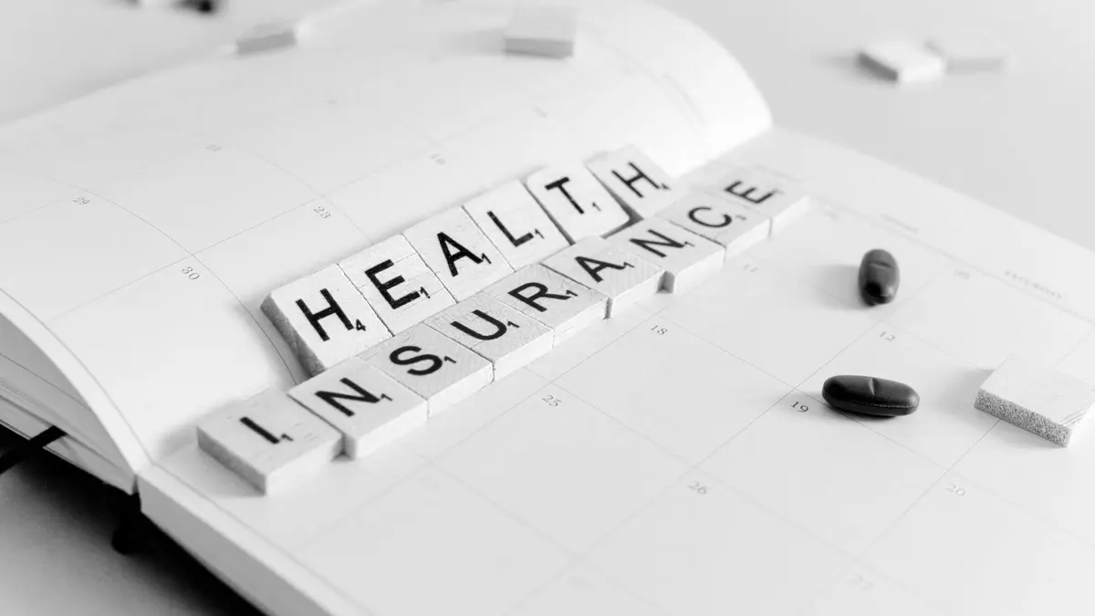 Grayscale stock photograph illustrating medicare car accident