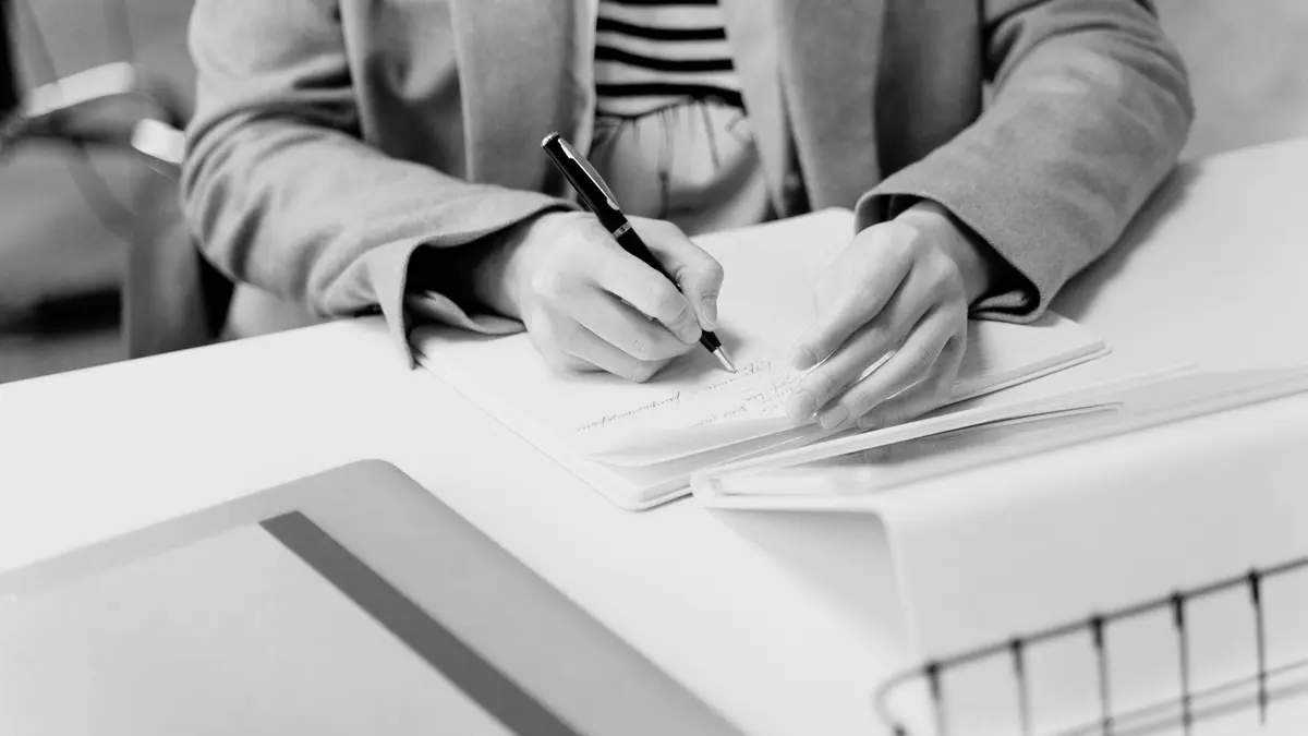 Grayscale stock photograph illustrating workers compensation personal injury